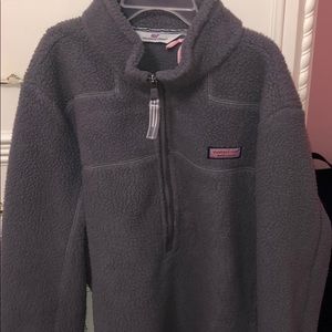Vineyard Vines half zip fleece